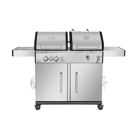 Restaurant Environmental Protection Barbecue Shop Commercial Outdoor bbq gas and charcoal expert grill