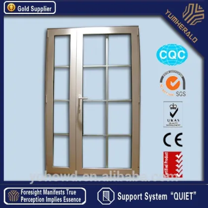 High Quality Surface Finishing Luxury low-e glass soundproof windows and doors