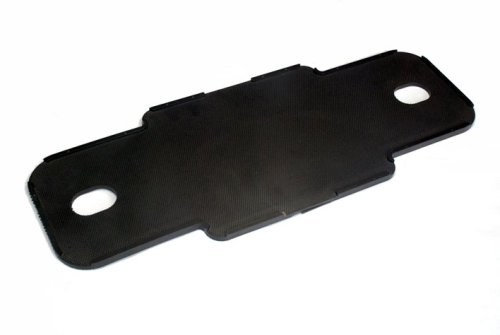 Pu Injection Plastic Parts Vibration Isolation Plastic Pad Applied In Railway