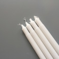 White Straight Stick Plain Smokeless Tearless Kerzen Bulk