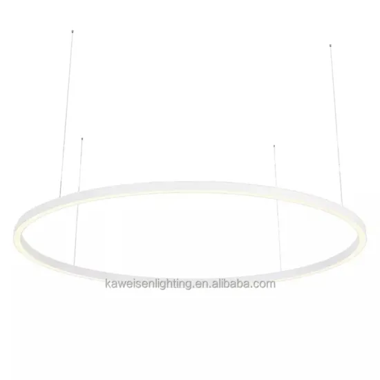 Installation Guide: LED Circular Linear Lighting Fixtures, Pendant Lamps, Chandeliers, Light Rings & Round Luminaire Projects