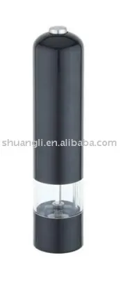 Colorful electric pepper mill/pepper grinder