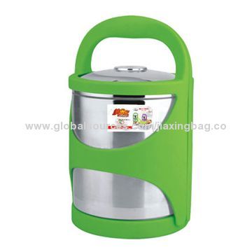 Vacuum Food Containers with Easy to Clean, Convenient to Carry to Everywhere, Double Layer