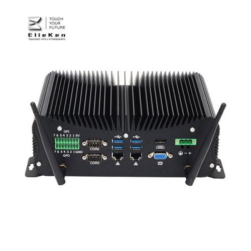 Router industrial mini estuche de computadora dual LAN