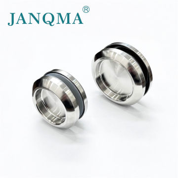 Stainless Steel Glass Sliding Door round Handle