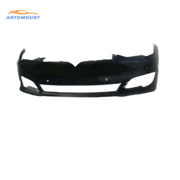 Front Rubber Bumper Lip for Tesla Model S 2016-2018