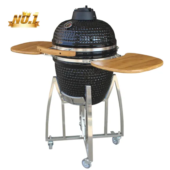 SEB KAMADO / STEEL EGG BBQ Komodo Ceramic Smoker Black Bastard Kamado Grill For Sale