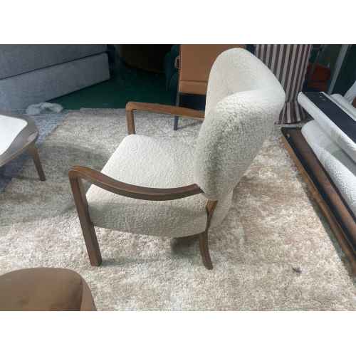Fabric Recliner Lounge Armchair for Modern Home Decor