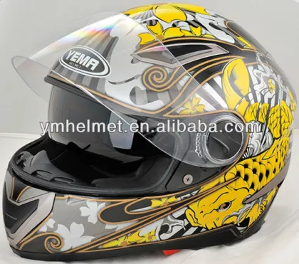 YM-826 full face double visors motorcycle helmets