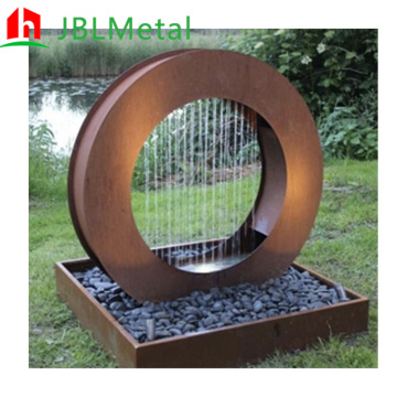 Backyard Decorative Modern Outdoor Water Fountain