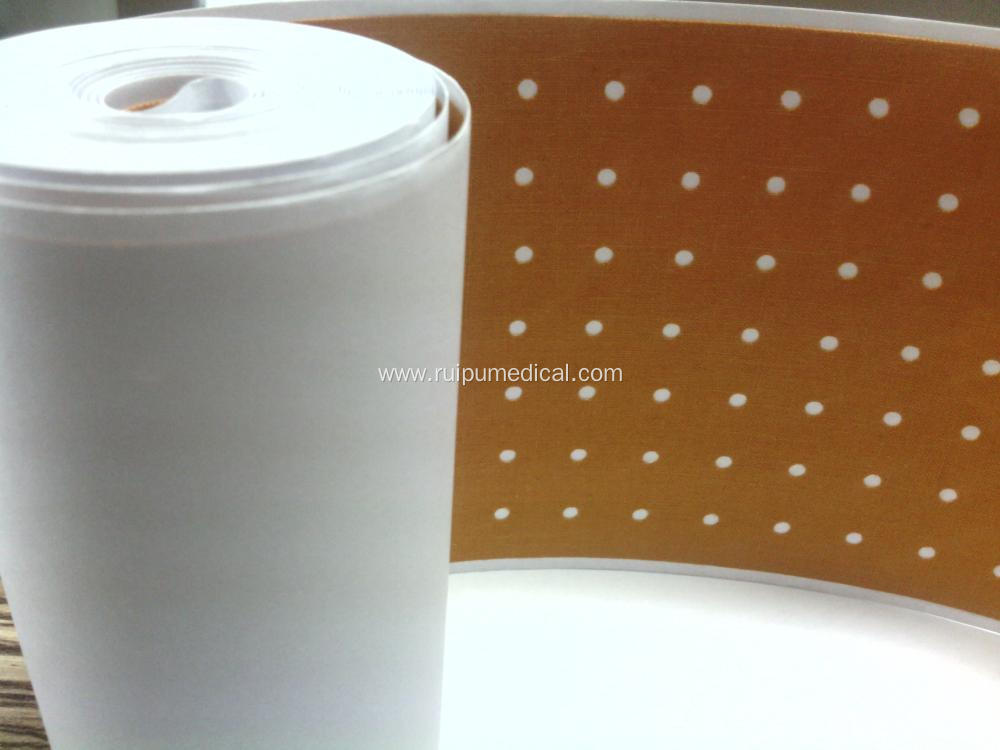 Good Price Medical Adhesive Perforate Zinc Oxide Plaster