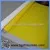 Yellow , White Polyester Screen Printing Mesh