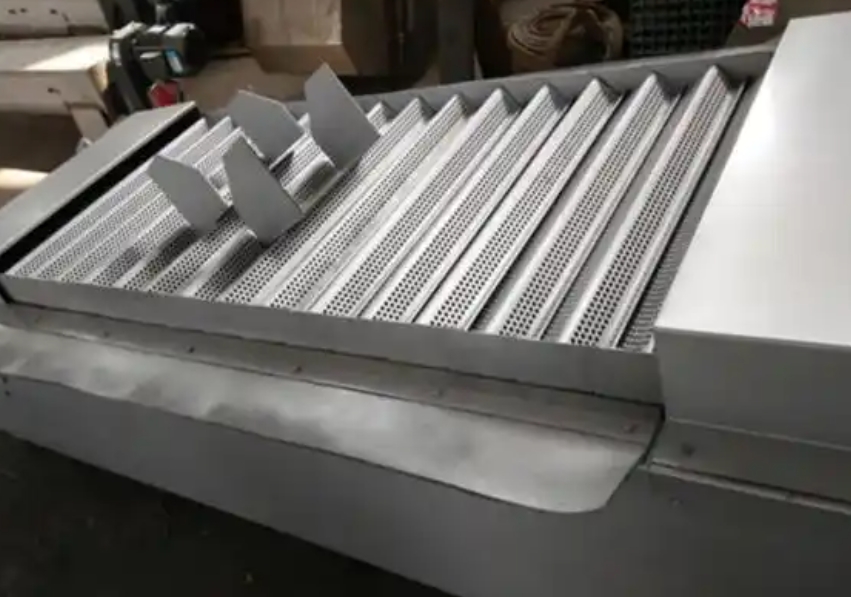 Máquina de limpeza de grade JT Step