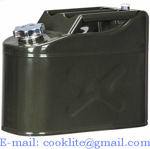 5L Metal Jerrican / Metal Journey Can
