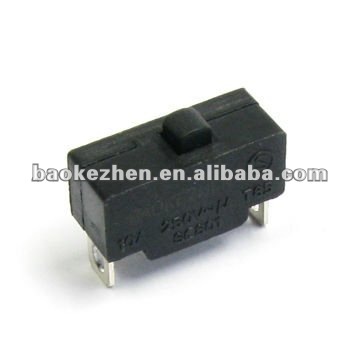 2 pins on-off Micro switch for Hair dryer