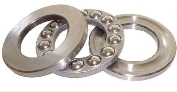 2rz Nsk 51104 Miniature Bearing P4 , 20mm Id Steel Gcr15 With Heavy Load