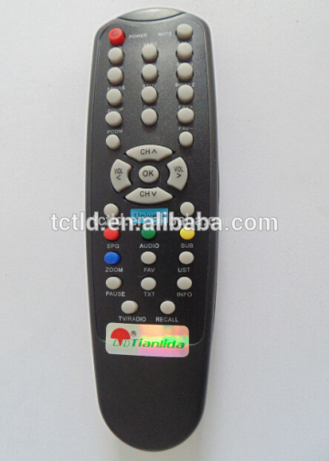 High quality TV/Radio remote control used for brand TV