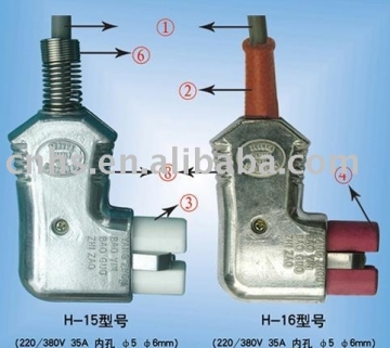 Electric heating plugs