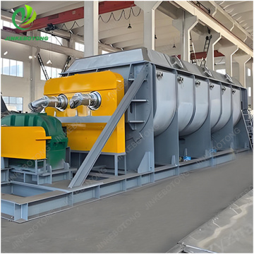 Optimized Sludge Drying Equipment