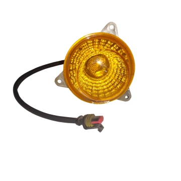 New Design LED Tail Light with Double Strip Turn Signal for Trucks and Buses