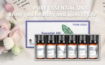 Essential oil 100% Pure Aroma Essential Oils