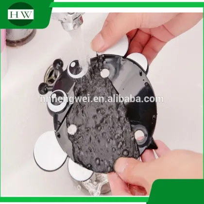 Sucker Toothbrush Holder Bee shape plastic toothbrush holder Bee Wall Mount Strong Chuck Plastic Little Bee With Suction Cup