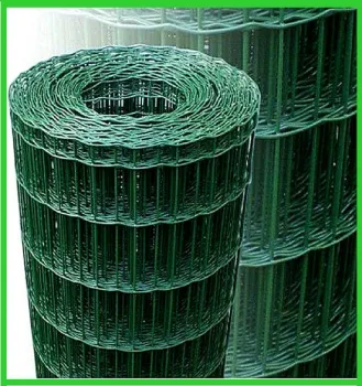 Galvanized welded wire mesh