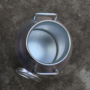 Stainless steel aluminum milk can