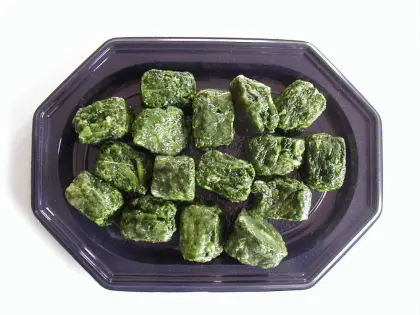 frozen foods vegetables spinach