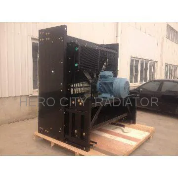 MTU 16V4000G23  RADIATOR BYE MOTOR  DRIVE