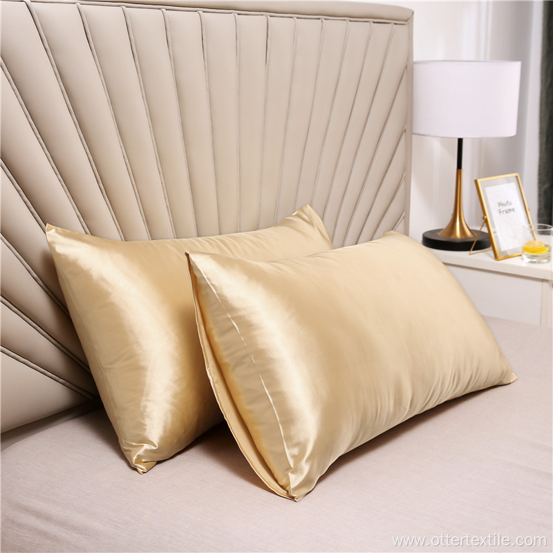 Silky Satin Pillowcase Cool and Easy Wash