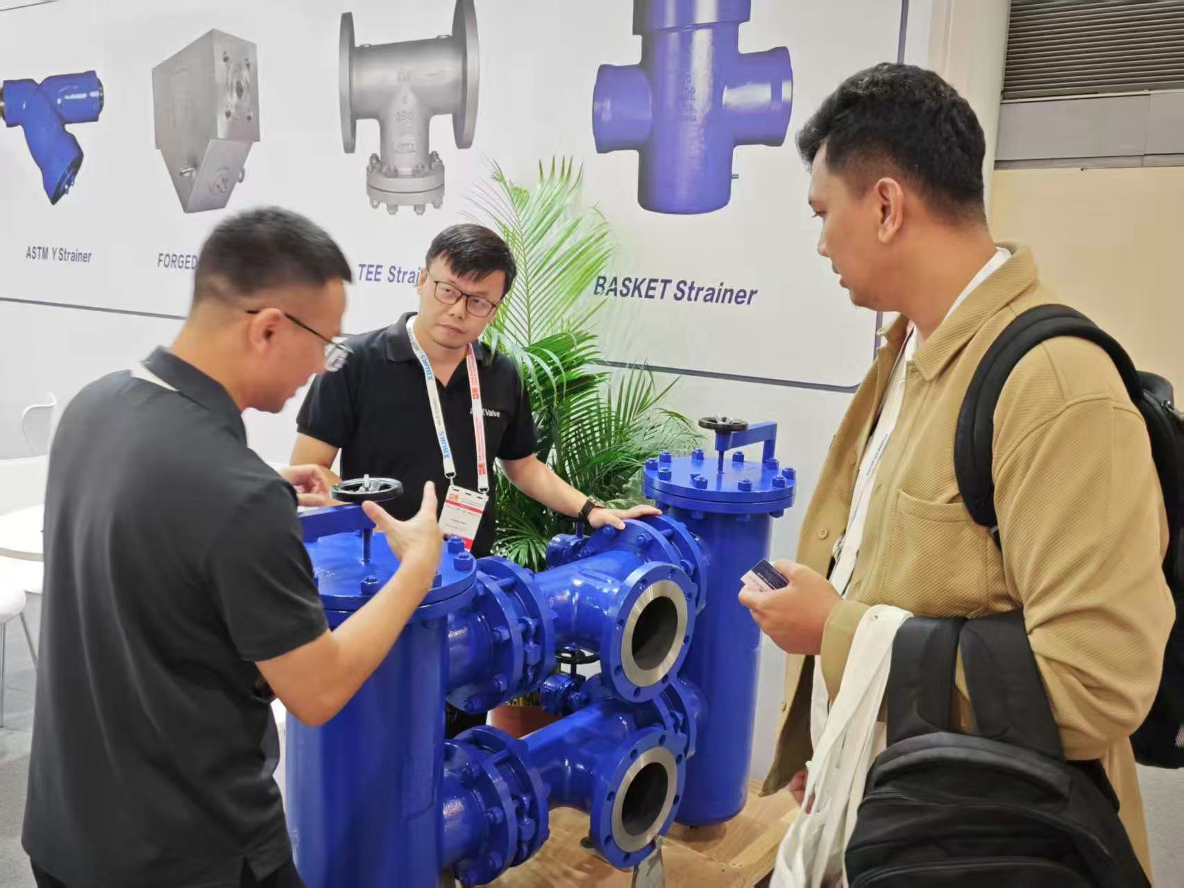 Duplex Strainer from Zhejiang Chaolian-1
