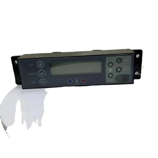 YN20M01468P4 AIR Control Panel for Kobelco SK75-8 SK130-8 SK200-8 SK250-8 SK330-8