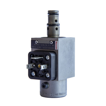 Rexroth DRE 4 K-4X Direct Operated Proportional Valve with Manual Override for Hydraulic Systems - Part Number R901202978