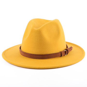 blank unisex fedora hat felt panama hat adults