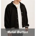 Regular Men's Baseball Jacket on sale