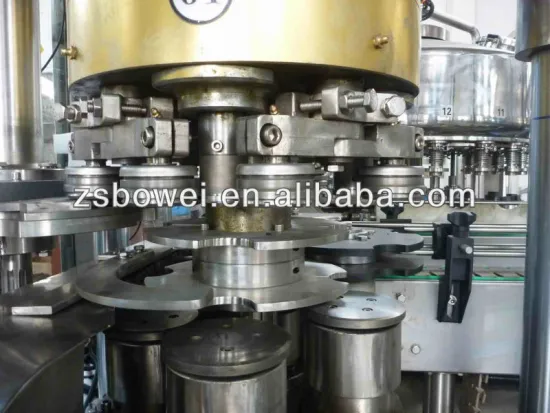 aluminum can seaming machine