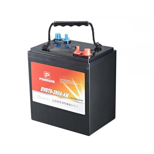 6V 280Ah Siklus Depi Timbal Mobilitas Asam Baterai