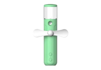 Portable Hydrating Spray Mist Fan: Summer Automatic Cooling Humidifier