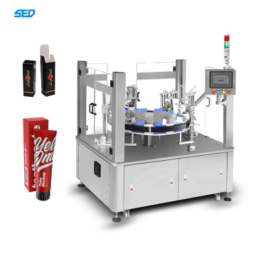 Mini Bottle Juice Carton Perfume Box Packing Machine