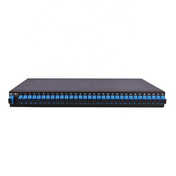 Fiber Optical Rack Mounted Type PLC Splittee PLC Splitter
