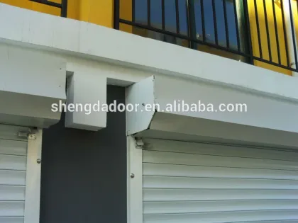 electric insulated roller shutters door