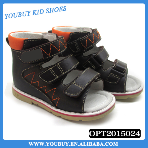 Cool design popular orthopedic sandals new type children shoes sandals