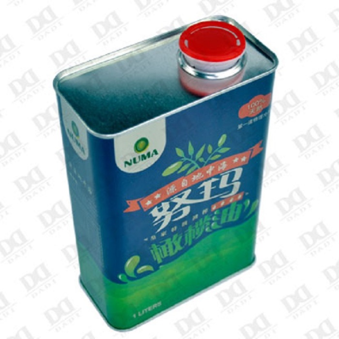 DADI 2.5L Food Grade Oil Container Tin Can