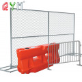 Temporary Fence Panels Moveable Crowd Control Fencing