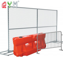 Panneaux de clôture temporaire clôture de la foule mobile