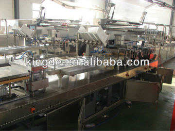 Blister and paper card hot seal balloon packing machine