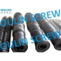 80/156 Double Conical Screw and Barrel for PVC Extrusion