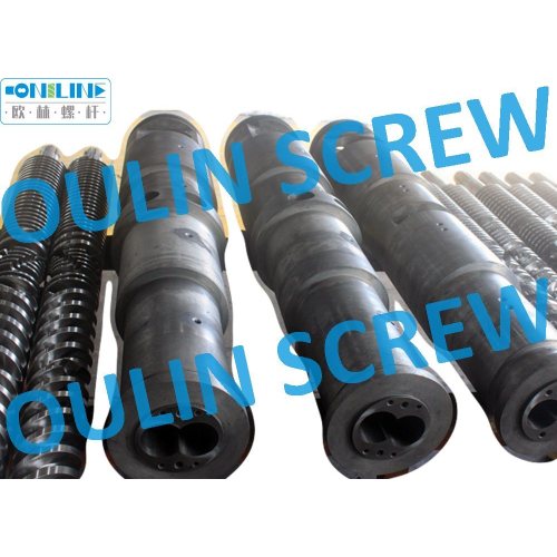 Supply 80/156 Twin Conical Screw and Barrel in Large Quantity