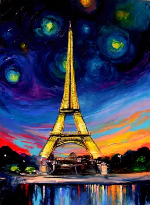 3D House pictures Nice Paintings FZ